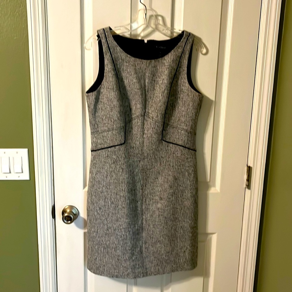 White House Black Market tweed dress.